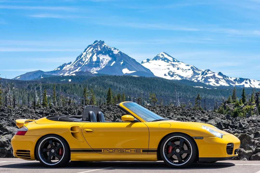 2004 Porsche 996 Turbo - Image 10 of 10