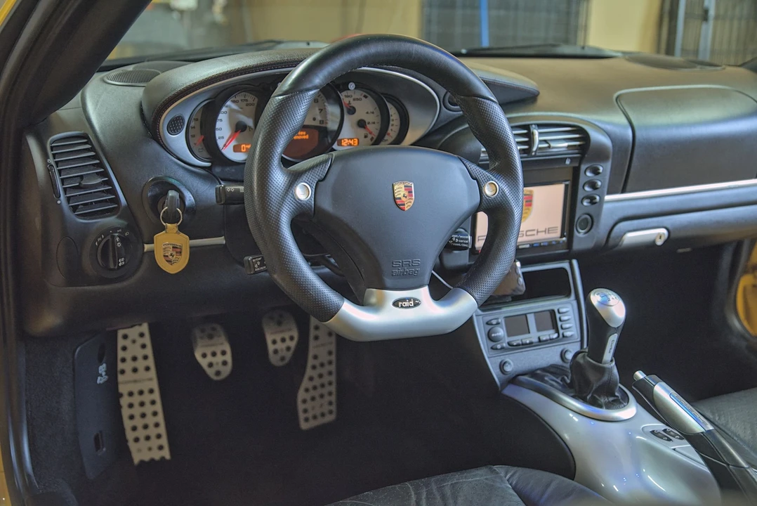 2004 Porsche 996 Turbo - Image 6 of 10