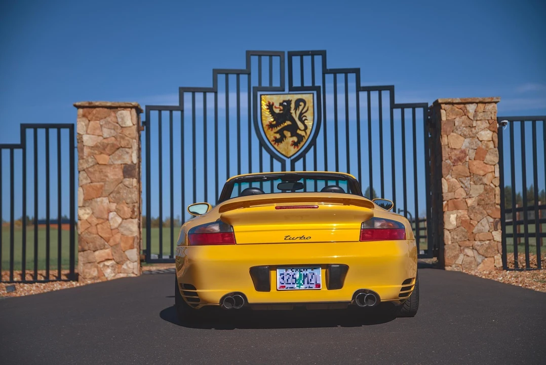 2004 Porsche 996 Turbo - Image 4 of 10