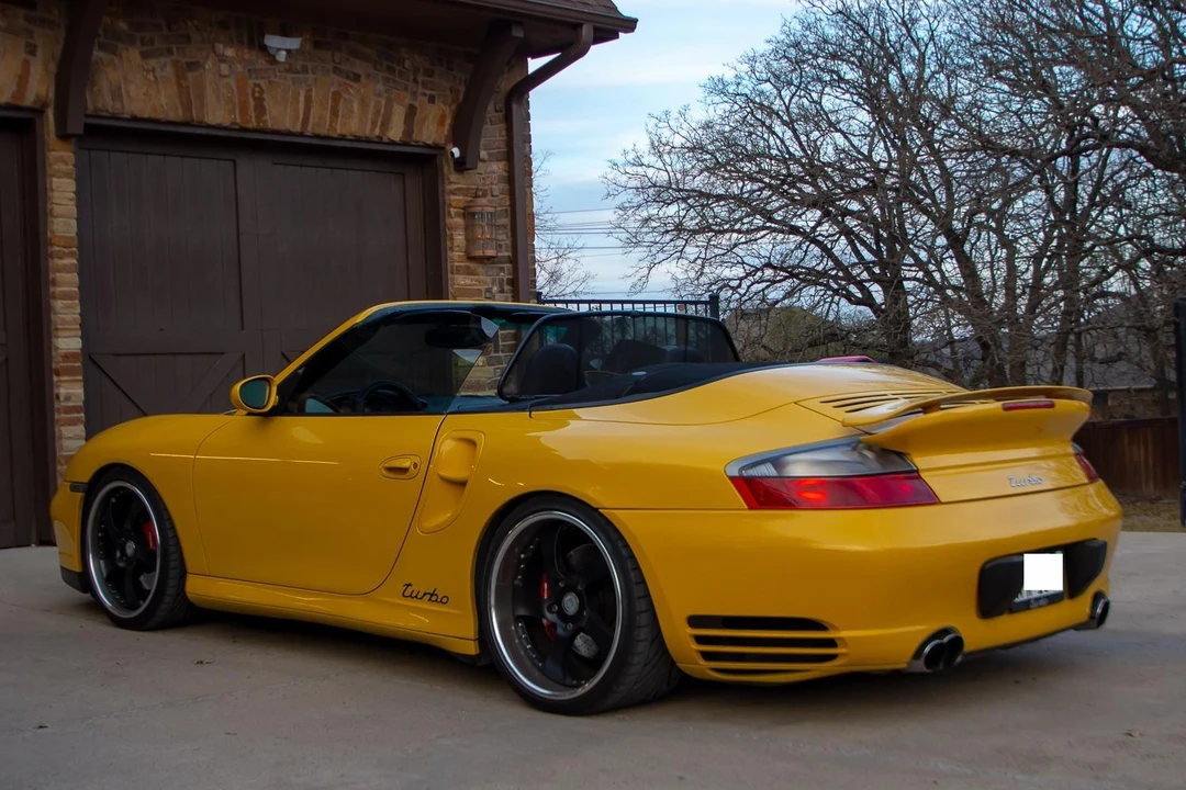 2004 Porsche 996 Turbo - Image 2 of 10