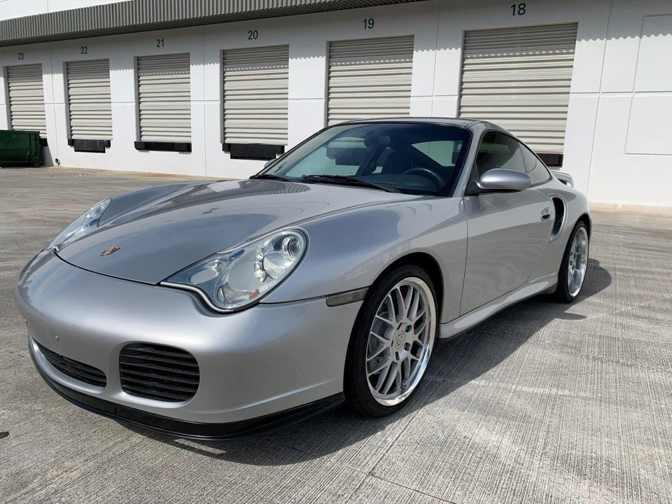 2003 Porsche 996 Turbo - Image 4 of 31