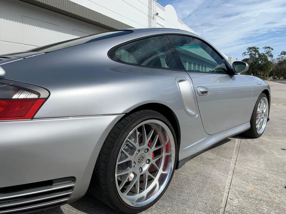 2003 Porsche 996 Turbo - Image 8 of 31