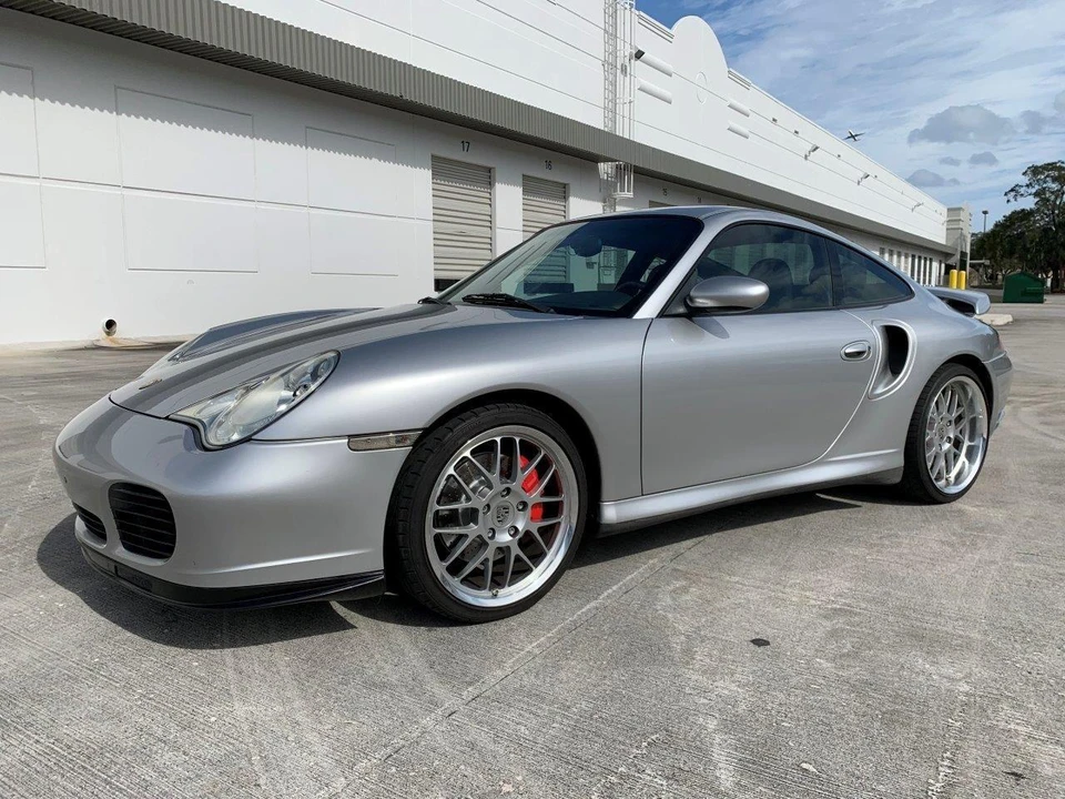 2003 Porsche 996 Turbo - Image 12 of 31