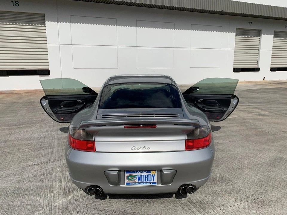 2003 Porsche 996 Turbo - Image 26 of 31