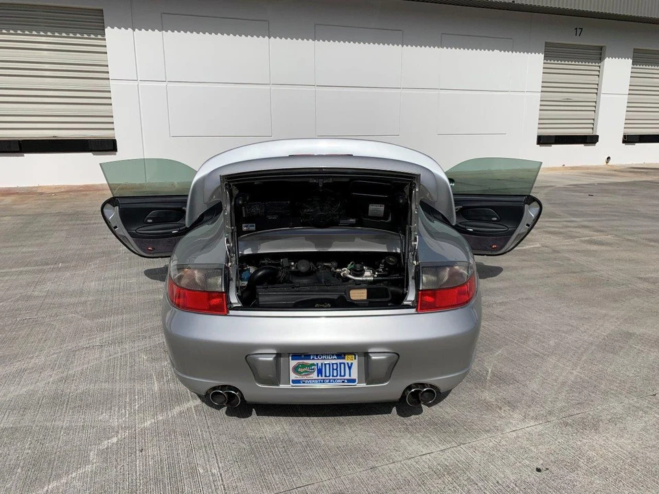 2003 Porsche 996 Turbo - Image 29 of 31