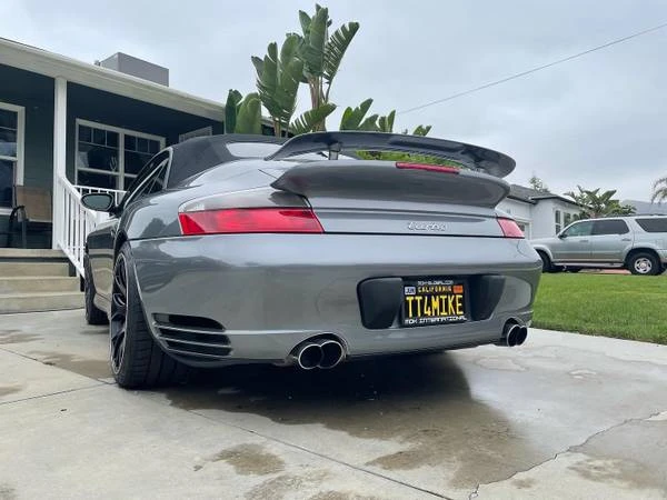 2004 Porsche 996 Turbo - Image 7 of 11