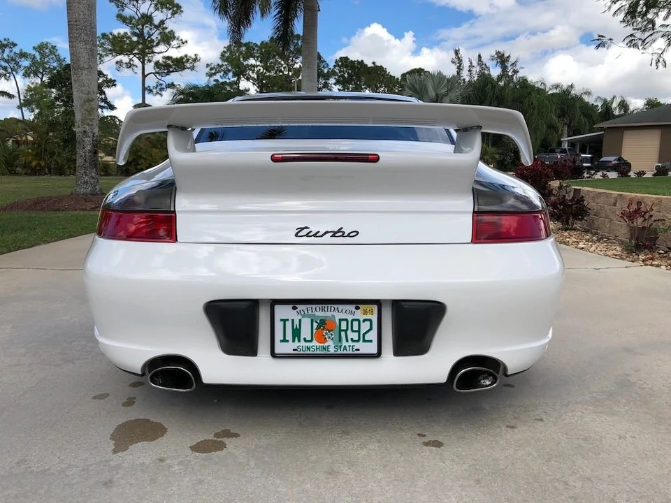 2001 Porsche 996 Turbo - Image 29 of 31
