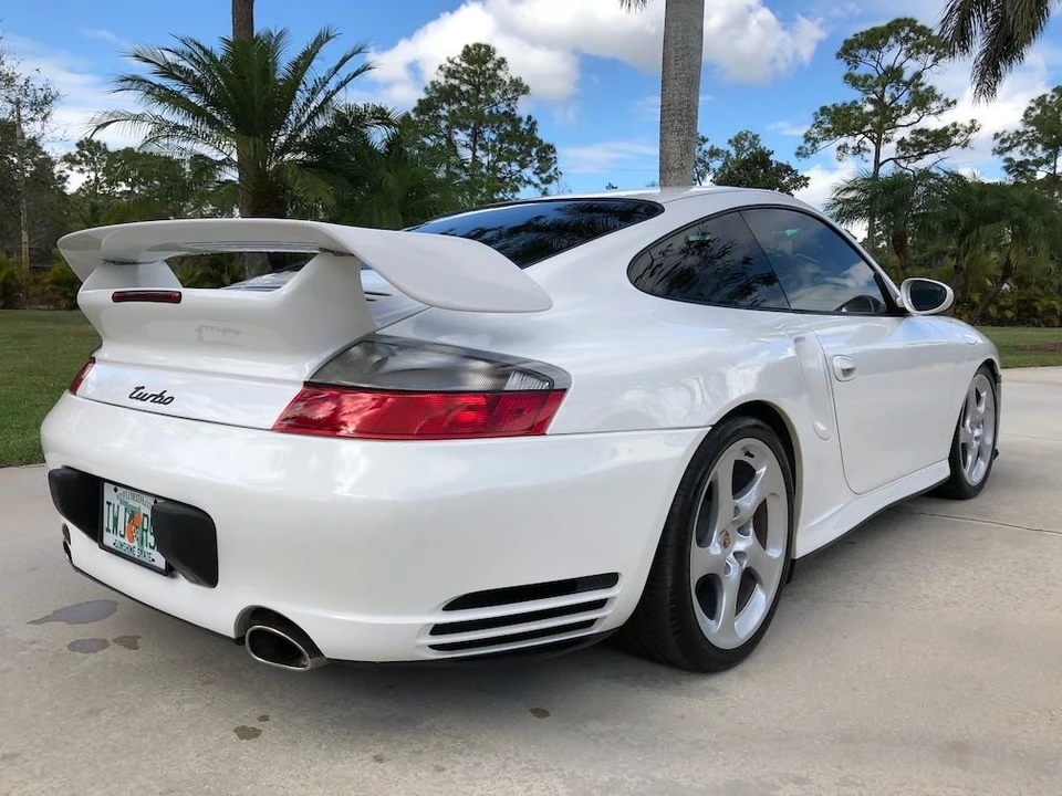 2001 Porsche 996 Turbo - Image 22 of 31