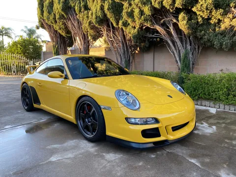 2006 Porsche 911 Carrera S with Factory Aero Kit