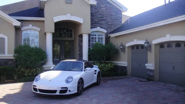 2008 Porsche 911 997 TT Convertible