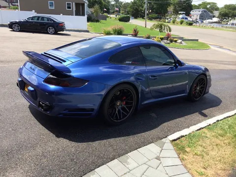 2008 Porsche 911 Turbo