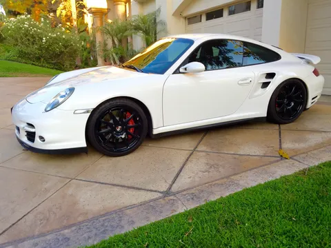 2008 Porsche 911 Turbo