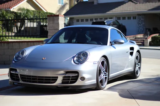 2008 Porsche 911 Turbo