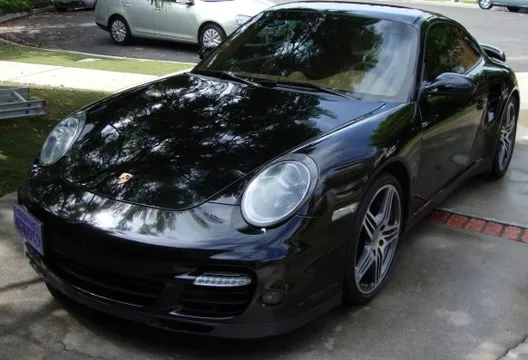 2008 Porsche 911 Turbo Coupe