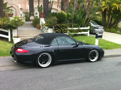 2010 Porsche 911 Carrera 4 Cabriolet