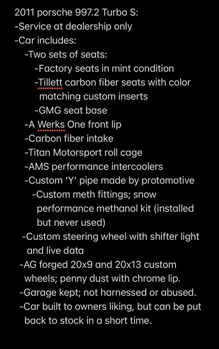 2011 Porsche 997 Turbo S - Image 11 of 11