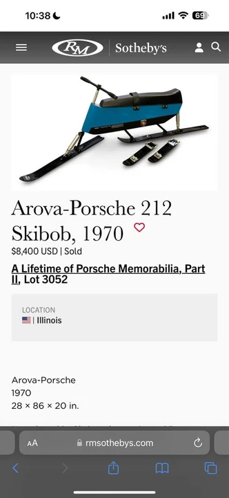 1970 Porsche 911 - Image 10 of 10