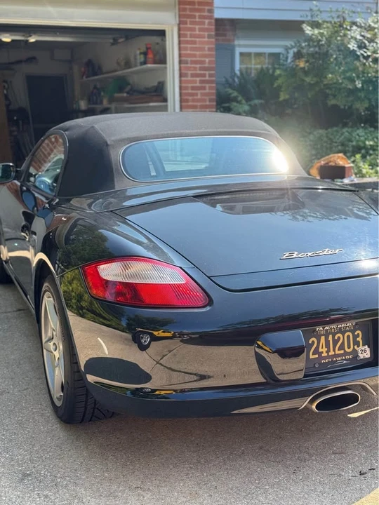 2008 Porsche 987 Boxster - Image 4 of 4