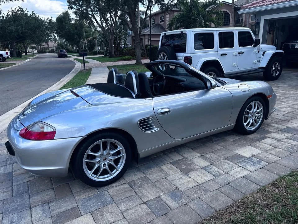 2003 Porsche 986 Boxster - Image 2 of 10