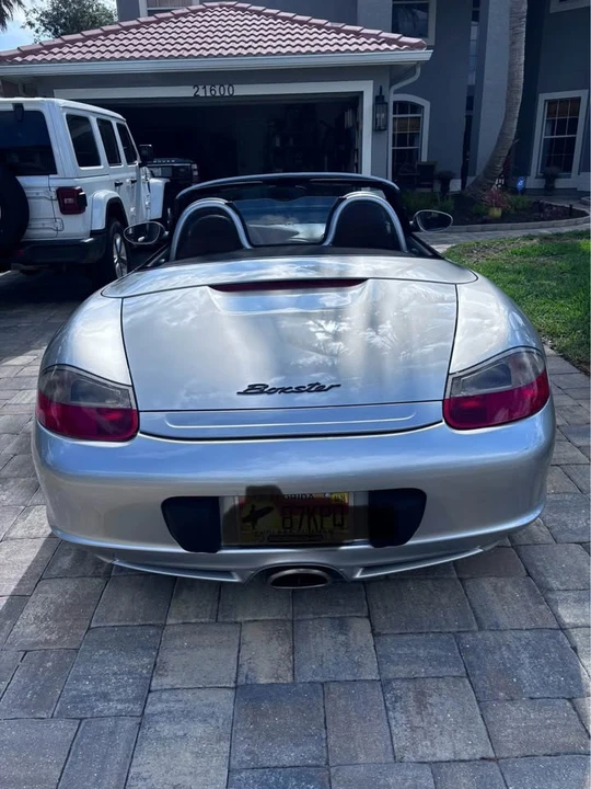 2003 Porsche 986 Boxster - Image 3 of 10