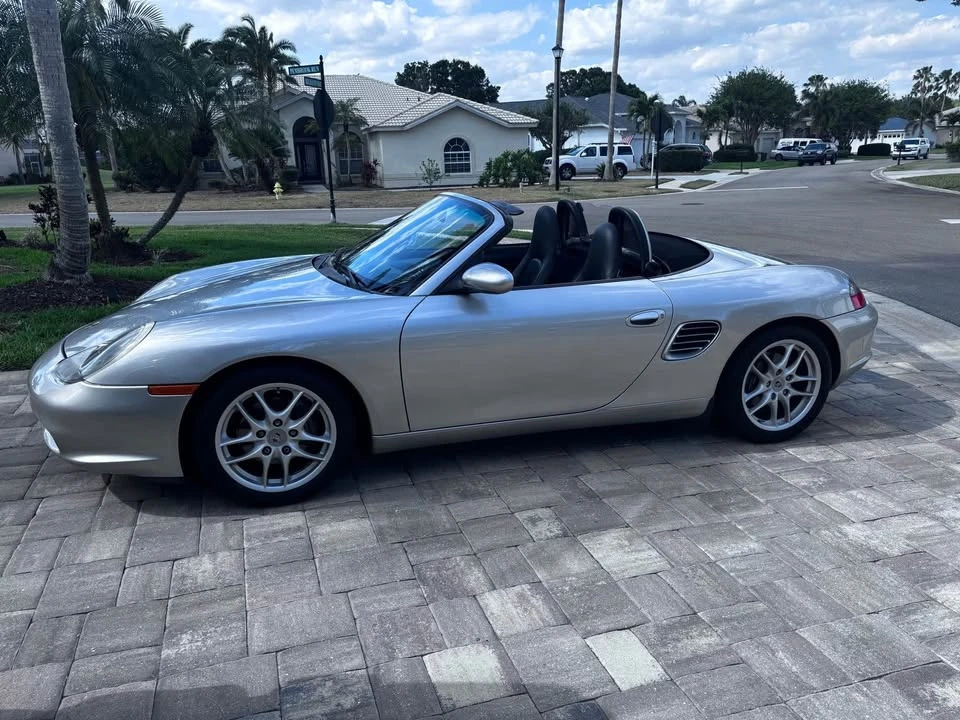 2003 Porsche 986 Boxster - Image 4 of 10