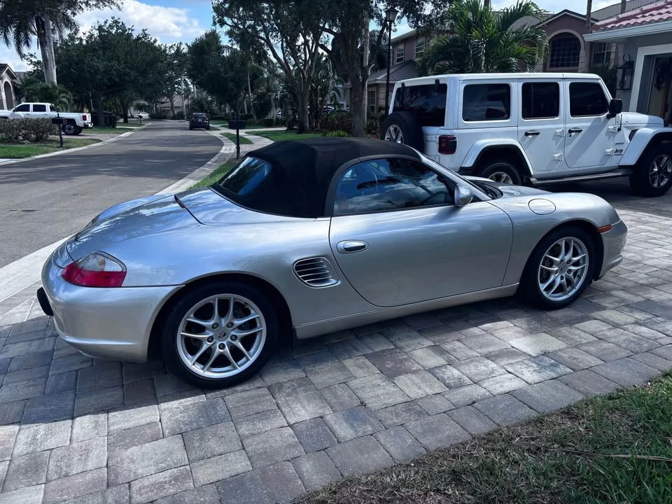 2003 Porsche 986 Boxster - Image 5 of 10