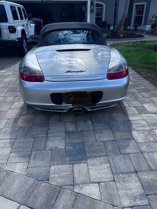 2003 Porsche 986 Boxster - Image 6 of 10
