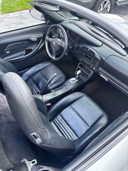 2003 Porsche 986 Boxster - Image 8 of 10