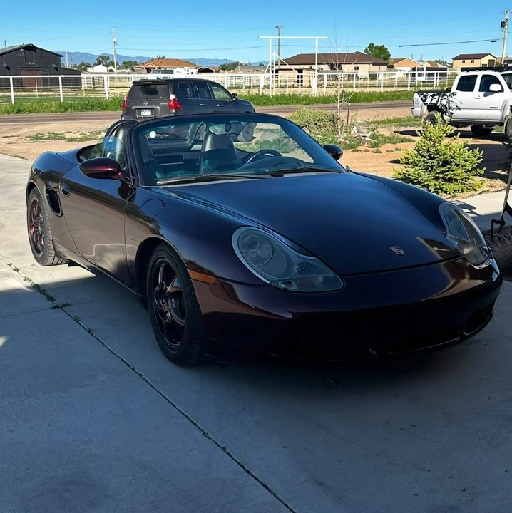 2001 Porsche 986 Boxster - Image 6 of 6