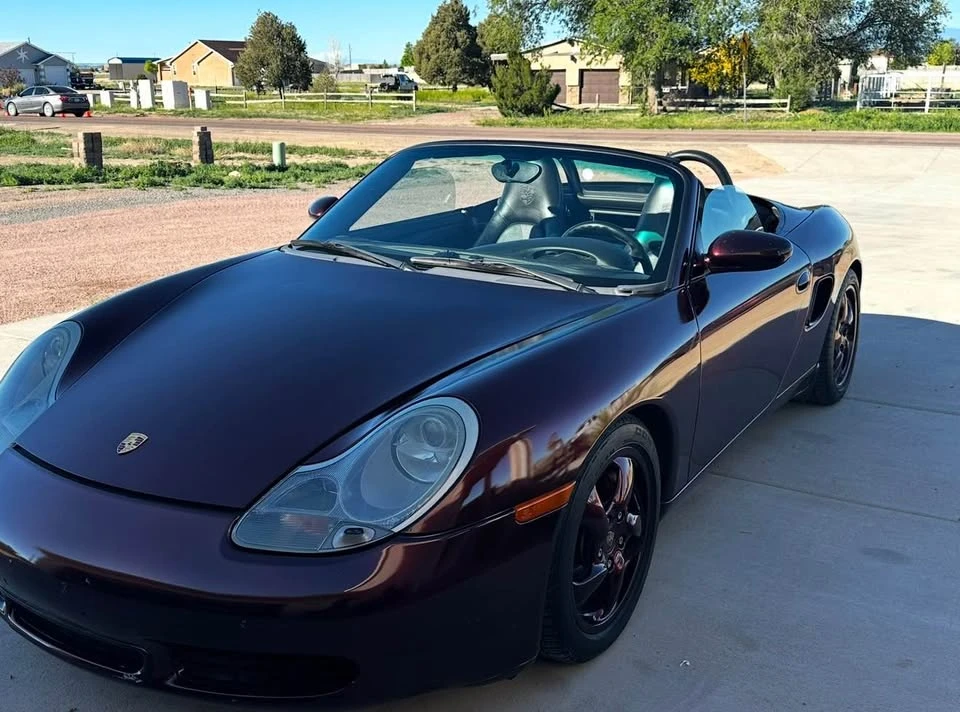 2001 Porsche 986 Boxster - Image 2 of 6