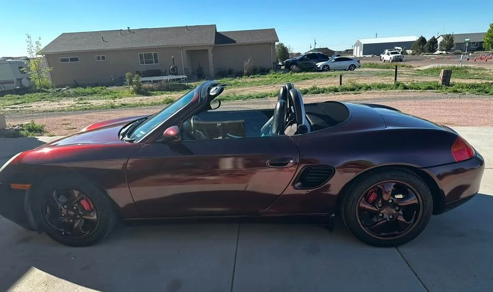 2001 Porsche 986 Boxster - Image 3 of 6