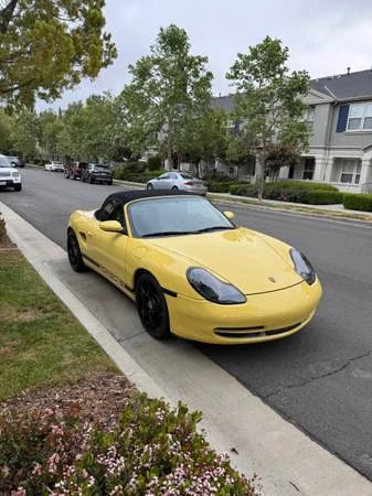 1998 Porsche 986 Boxster - Image 9 of 19