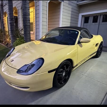 1998 Porsche 986 Boxster - Image 3 of 19