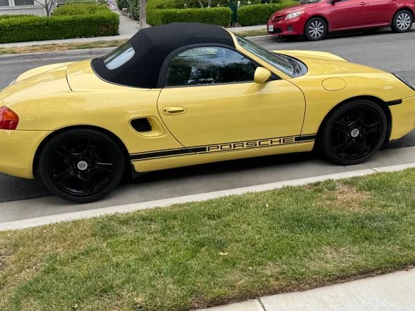 1998 Porsche 986 Boxster - Image 5 of 19