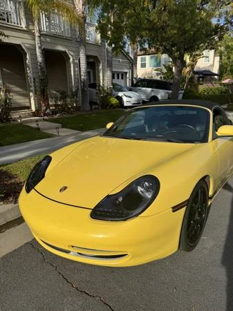 1998 Porsche 986 Boxster - Image 4 of 19