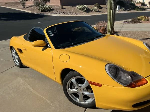 2002 Porsche 986 Boxster - Image 5 of 10