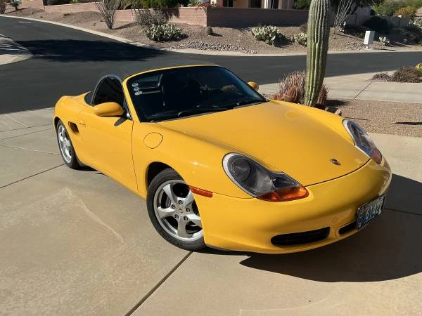 2002 Porsche 986 Boxster - Image 2 of 10