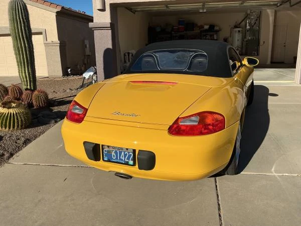2002 Porsche 986 Boxster - Image 4 of 10