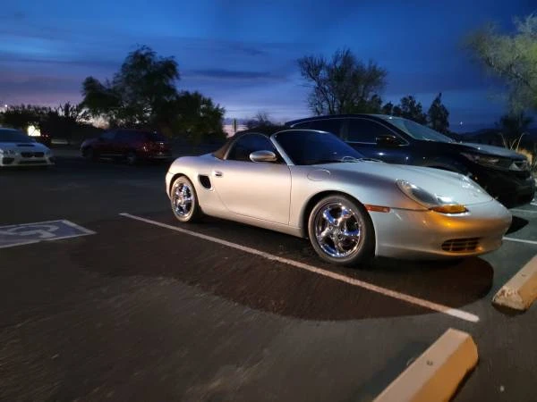 1997 Porsche 986 Boxster - Image 4 of 5