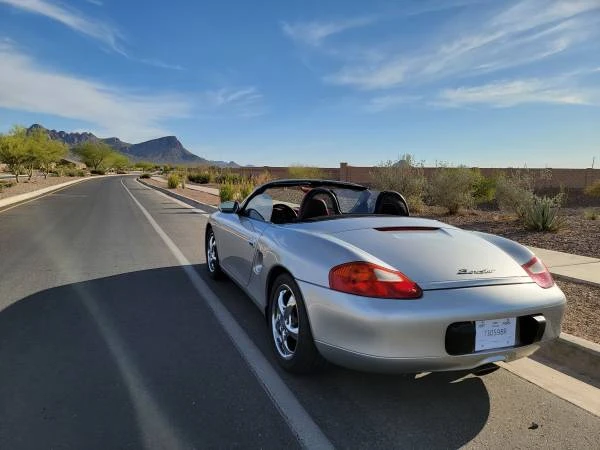 1997 Porsche 986 Boxster - Image 2 of 5