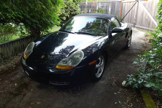 1997 Porsche Boxster