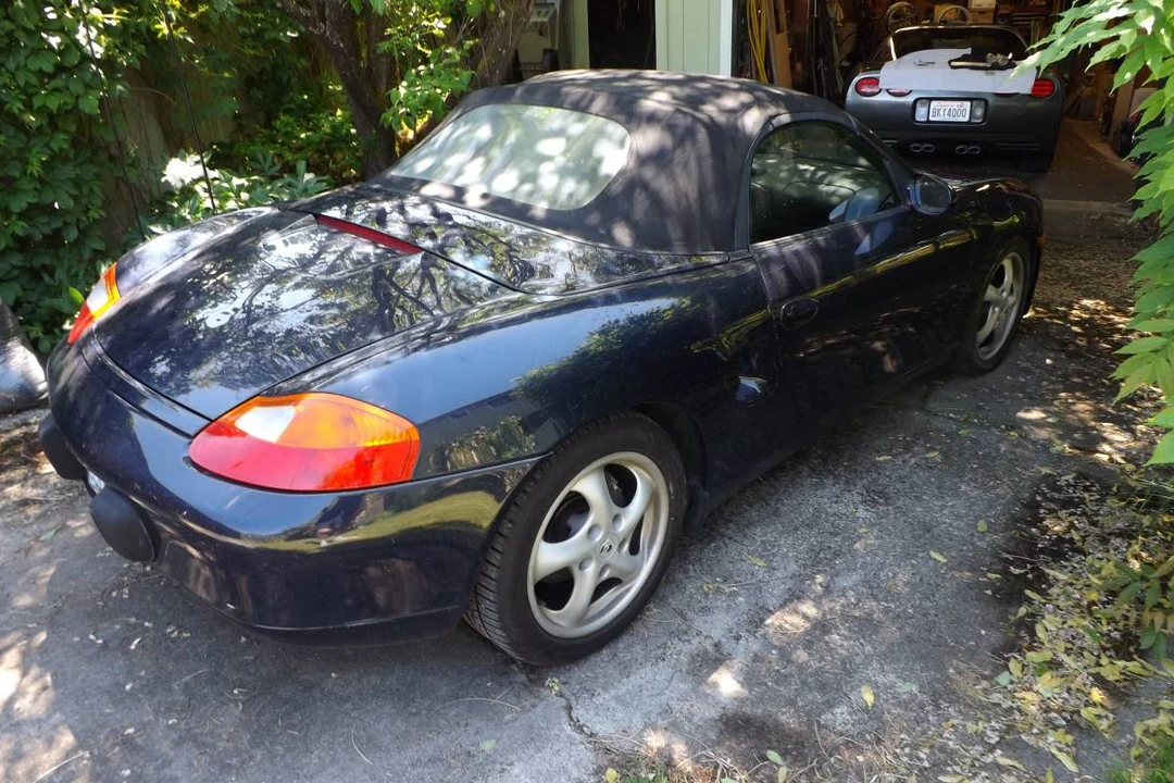 1997 Porsche 986 Boxster - Image 2 of 6