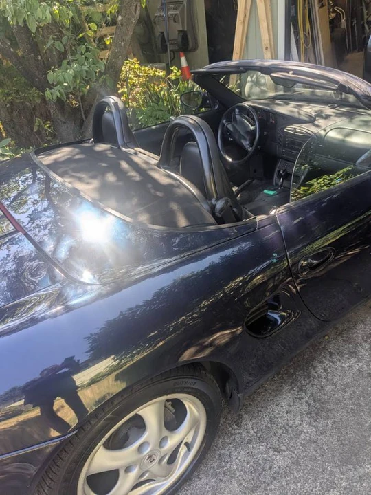 1997 Porsche 986 Boxster - Image 3 of 6