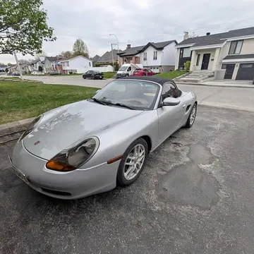 1998 Porsche Boxster