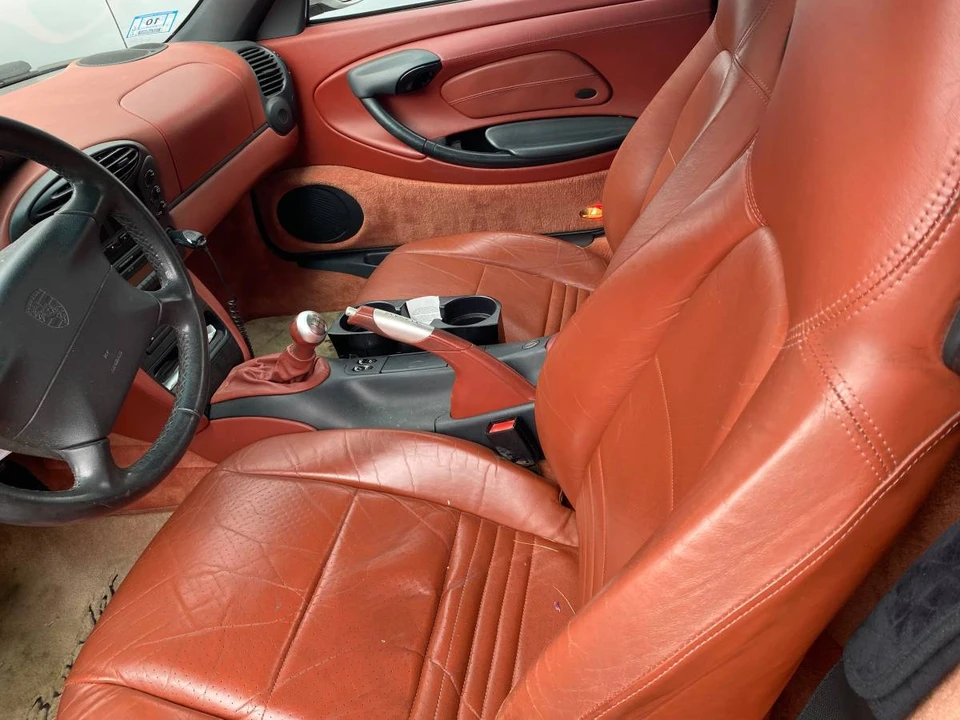 1998 Porsche 986 Boxster - Image 5 of 6