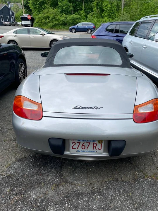 1998 Porsche 986 Boxster - Image 3 of 6