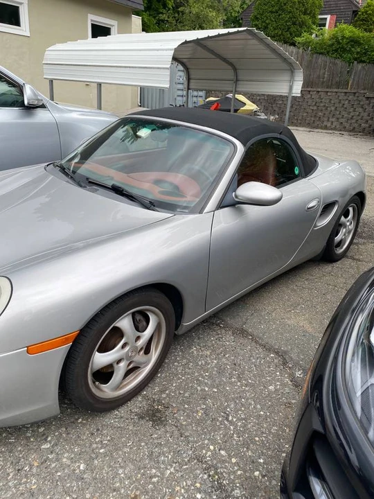 1998 Porsche 986 Boxster - Image 2 of 6