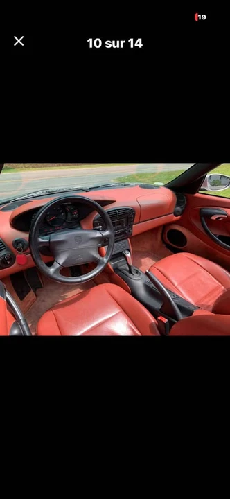 1999 Porsche 986 Boxster - Image 6 of 9