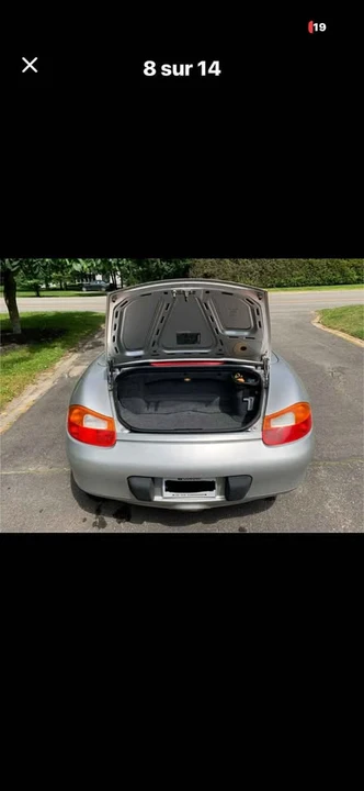 1999 Porsche 986 Boxster - Image 9 of 9