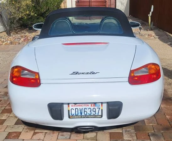 1999 Porsche 986 Boxster - Image 2 of 7